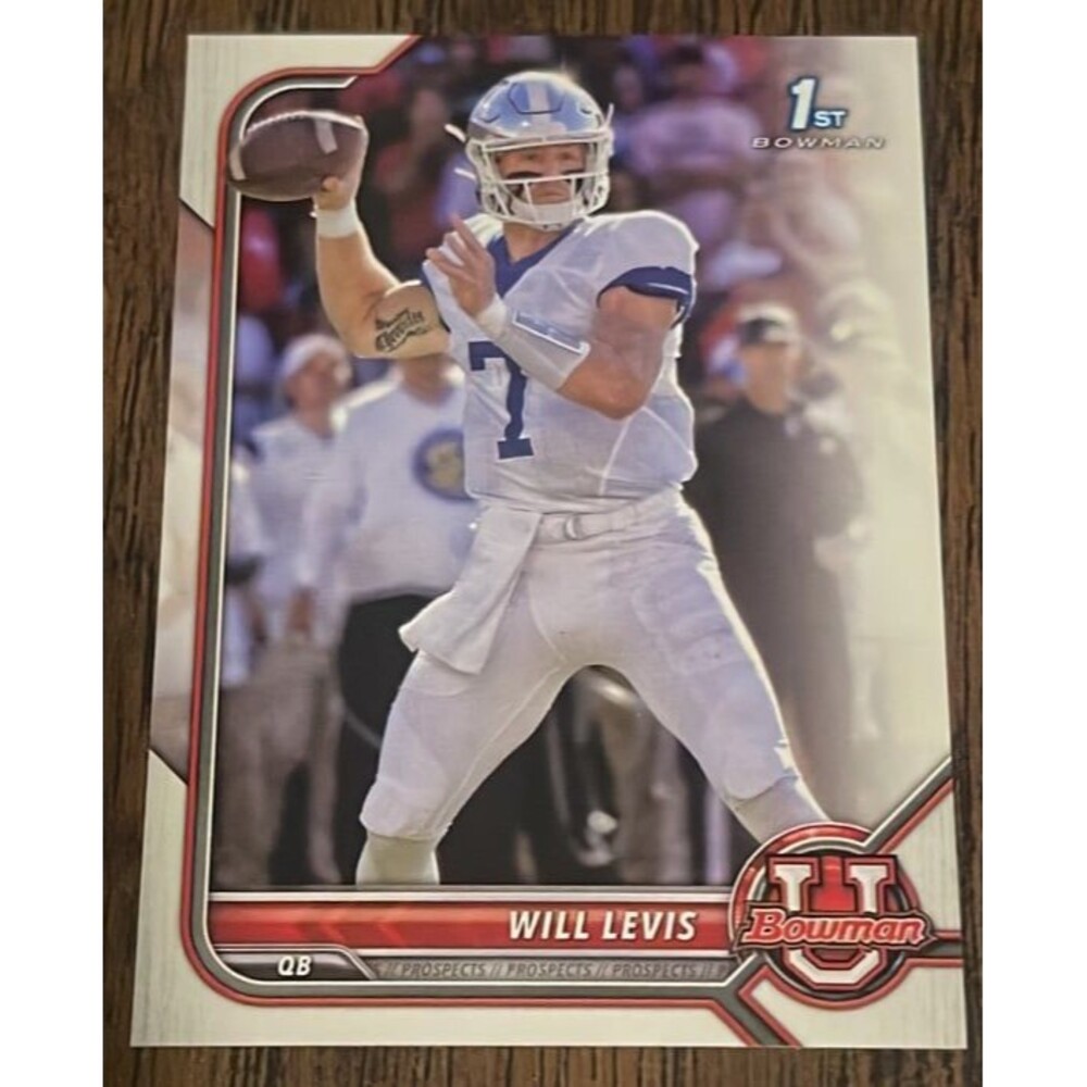 Will Levis 1st Bowman